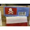 Pirate Captain Henry Every (Red) Flag 3 X 5 ft. Standard