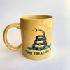 Gadsden Coffee Mug with 12x18 inch flag