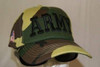 Army Cap Camo with Army Letters