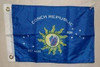 Conch Republic Flag - Key West Flag - 12x18 inch - grommets