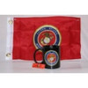 Black USMC Marine Corp Emblem Mug