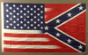 Rebel USA Flag 3x5 ft. Lightweight