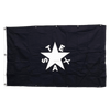 Texas Lorenzo De Zavala Flag - Cotton