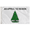 Washington's Cruiser Appeal To Heaven Pine Tree Cotton Flag 3x5 ft