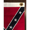 12x18 inch With Grommets Rebel Cotton Flag