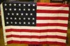 34 Star Linear USA Flag - Union Civil War Flag - Cotton 3 x 5 ft.