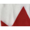 Deluxe Polar Fleece Blanket - Canada Fleece Blanket - 50 x 60 inch - Clearance