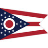 State of Ohio Flag Nylon Embroidered