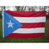 Puerto Rico Flag Nylon Embroidered 3x5 ft.