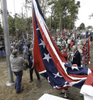 Huge Confederate Flag Nylon Sewn- Large to Freeway