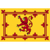 Scotland Royal Flag Nylon Embroidered 3x5 ft