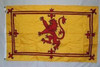 Scotland Royal Flag Nylon Embroidered 3x5 ft