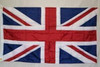 United Kingdom UK Flag, Union Jack Flag Nylon Embroidered 3x5 ft