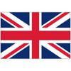 United Kingdom UK Flag, Union Jack Flag Nylon Embroidered 8 x 12 ft.