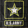 US Army Star Flag - Nylon Printed 3 x 5 ft.