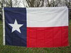 Texas Flag Nylon Printed with Pin 3x5 ft