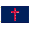 4th Kentucky Regiment Flag -  Orphan Brigade - Double Nylon Embroidered - 3 x 5 ft.