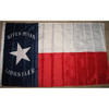 Hood's Texas Brigade 2 ply Nylon Embroidered Flag 3x5 ft