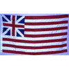 Grand Union Flag Continental Colors 3x5 2 Ply Nylon Sewn