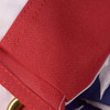 USA Flag - bonus Lapel Pin - 50 Star Nylon Embroidered 3x5 foot