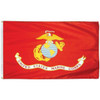 USMC Marine Flag - Nylon Printed - EGA With Grommets