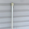 5ft Aluminum Non-Tangle Banner Flag Pole