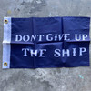 Commodore Perry Don't Give Up The Ship Flag Nylon Embroidered 12 x 18 inch with grommets