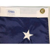 50 Star USA Nylon Embroidered Sewn Stripes Flag 4 x 6 ft.  (Made in America) (On Special)