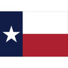 Texas 3 x 5 Poly-Max Flag with Additional Reinforced Stitching (USA Made)