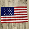 USA American Flag - Pole Hem Sleeve Nylon Made in America