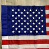 USA American Flag - Pole Hem Sleeve Nylon Made in America
