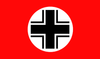 German Army WWII Flag, Historical Flag 3 X 5 ft. Standard With 6 Imperial German Bumper Stickers