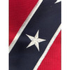 Rebel Flag - Confederate Battle Flag -  Double Nylon Embroidered - 12 inch x 18 inch