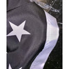 USA Police Flag with Thin Blue Line Rough Tex