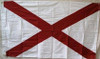 Saint Patrick's Saltire Cross Cotton Flag 3x5 ft.
