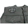 Biker Cross Patch| Iron Cross Patch