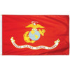 US Marine Corps Flag Outdoor Commercial Nylon Printed Made in USA