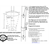 Telescoping Flag Pole Kit - 20 ft Aluminum Made in America