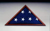 Memorial Flag Case for Funeral and Casket Flags