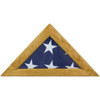 Premium Memorial Flag Case for Funeral and Casket Flags