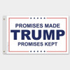 Trump Flag - Promises Kept - 3x5 - Screen Printed (Made in USA)