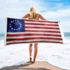 Betsy Ross Beach Towel