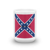 Rebel Battle Flag Mug