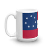 First Confederate 7 Stars and Bars Mug