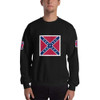 Confederate Battle Flag Unisex Sweatshirt Rebel Flag Shirt