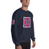 Confederate Battle Flag Unisex Sweatshirt Rebel Flag Shirt