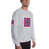 Confederate Battle Flag Unisex Sweatshirt Rebel Flag Shirt