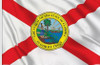 Florida Flag pole sleeve hem All Sizes Nylon Made in USA