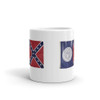 Old Georgia State Mug 1912-1956 Flag Mug