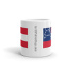 General Robert E Lee Headquarters Flag Mug